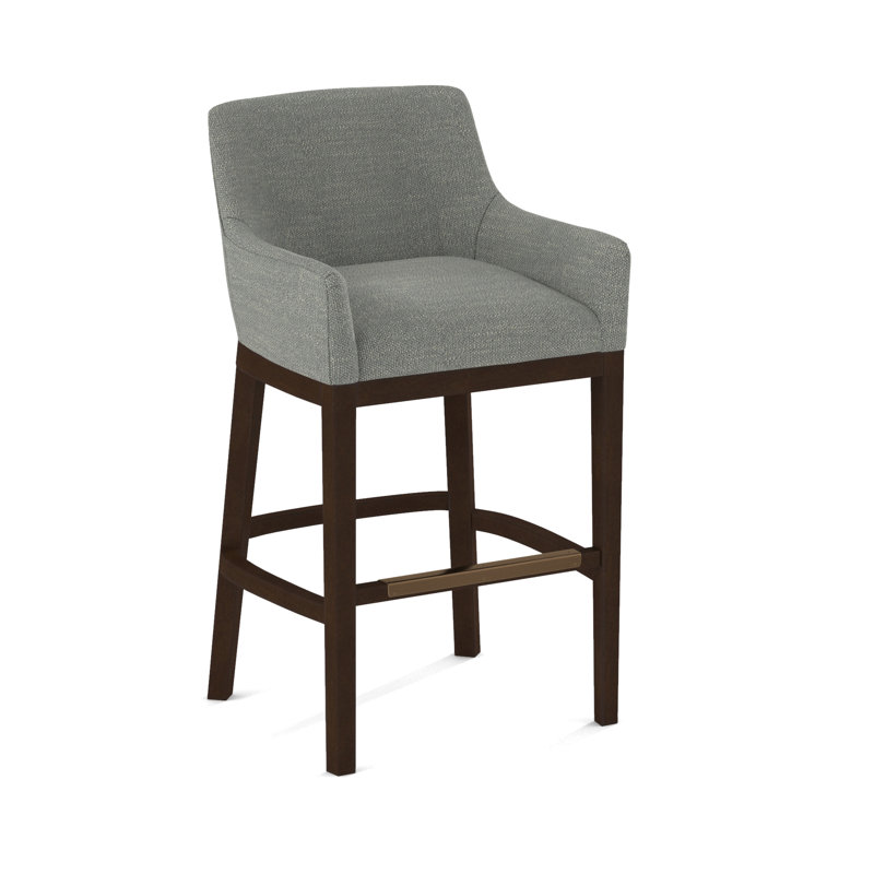 Upholstered Stool, Nutmeg, 61614-35