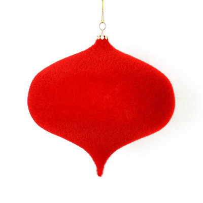 6" Shatterproof Finial Ornament