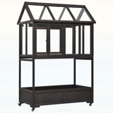 Versatile All-Season Portable Mini Greenhouse for Thriving Plant Growth