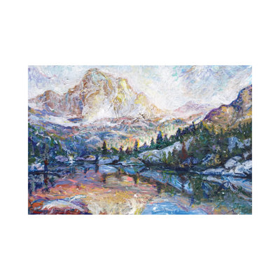 Practical by Jeff Johnson - No Frame Gallery-Wrapped Canvas Giclée on Canvas