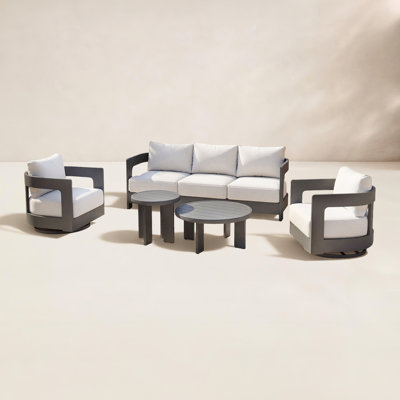Frances 5-Person Sunbrella® Patio Seating Group