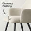 Fauteuils rembourrés l 23 po Matsuichi-96368910