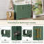 Ensemble de meuble-lavabo simple 36 po avec plateau en résine Deborra-465253969