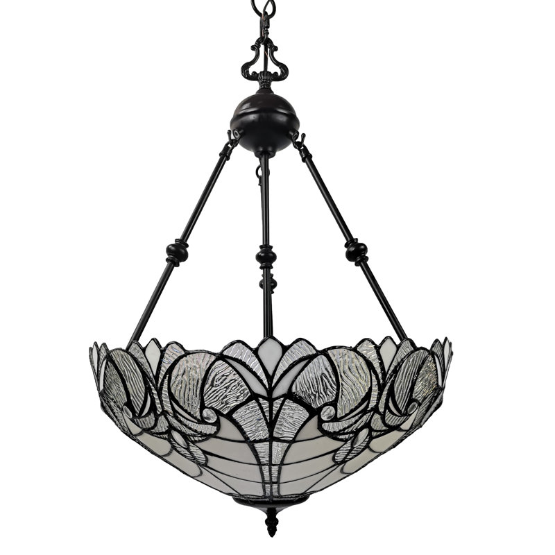 Luminaire suspendu pour bol 2 lumières unique Eldon