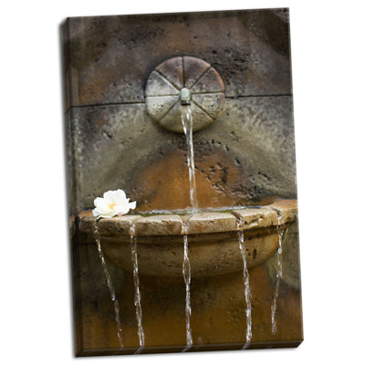 " Fountain I " by Karyn Millet