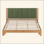 Cadre de lit en bois de pin de qualité supérieure, cadre de lit avec tête de lit inclus, lit Mid-Century moderne-1982904985-1982904987