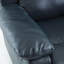 Fauteuil inclinable et oscillant bleu en cuir-664949916-664949922