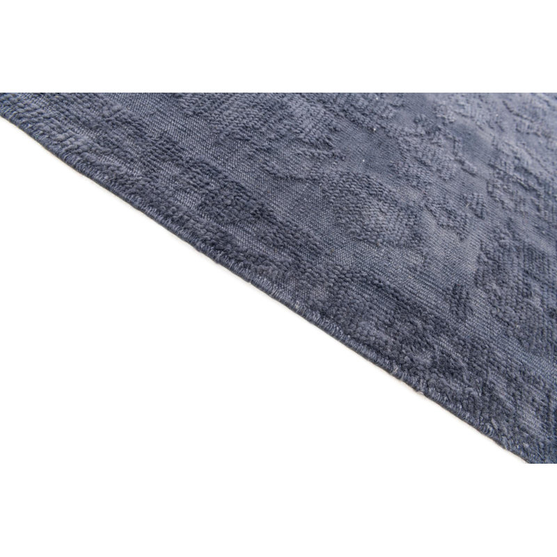 Iniguez Graphite Gray Rug