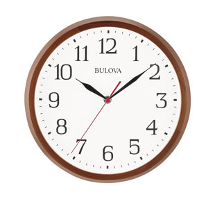 Wood Wall Clock