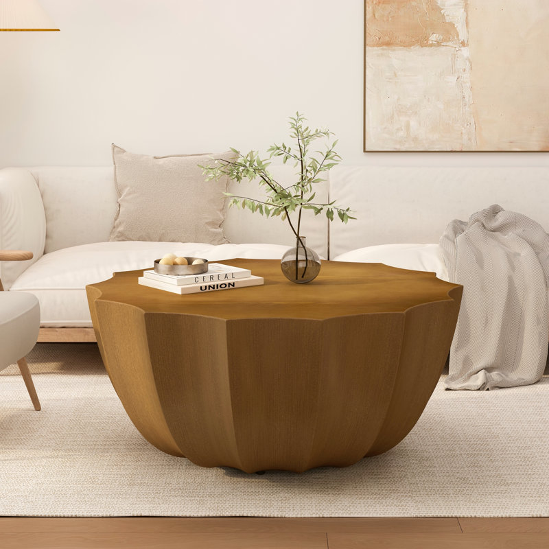 Table basse imperméable 35,43 po, Bois