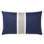 Mar Linen Blend Lumbar Rectangular Pillow Cover  