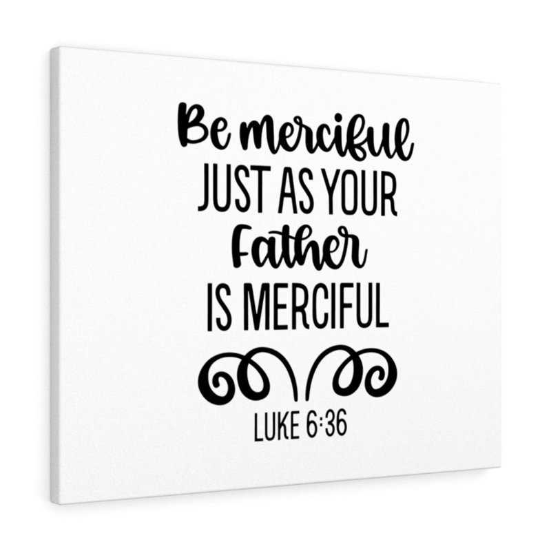 Merciful Luke - Wrapped Canvas Print, 46cm H x 61cm W