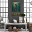 «Hisatoshi Woman Swim And Into The Ocean», impression sur toile-1017992152