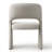 19" Seat Height Upholstered Waterproof Dining Armchair-357556152