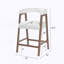 Tabourets de comptoir confortables pour îlot de cuisine / salle à manger, ensemble de 2-131578496-131578498