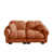 Chenille orange
