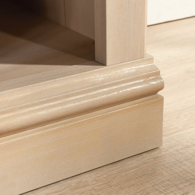 Alexsia Standard Bookcase, Pacific Maple, 35-1/4”W x 13-1/4”D x 69-3/4”H 