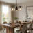 3-light Modern Black Chandeliers
