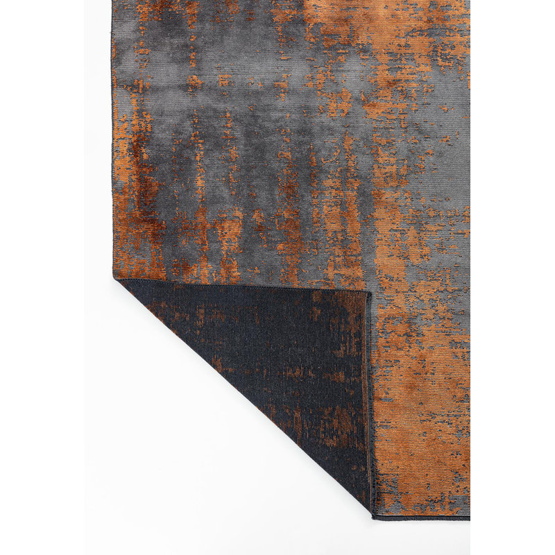 Rapture Abstract Area Rug, Rectangle 6'7" x 8'3"