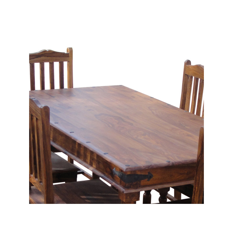 Lola Sheesham Solid Wood Dining Set