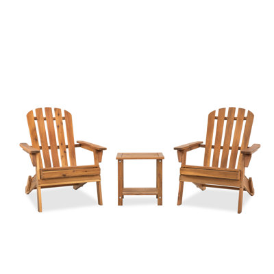 Outdoor Adirondack Chair With Table