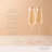 Rose Crystal Champagne Flute