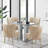 Accent Side Chair With Gold Legs-555640031