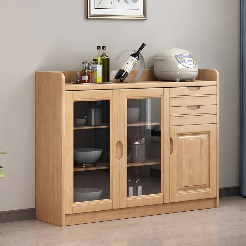 Buffet 47,24 po, Brun orangé