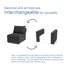 Canapé rembourré modulaire avec rangement-117215326