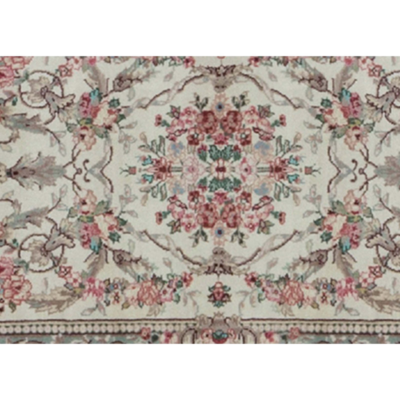 Wool Oriental Area Rug, Runner 2'6" x 9'