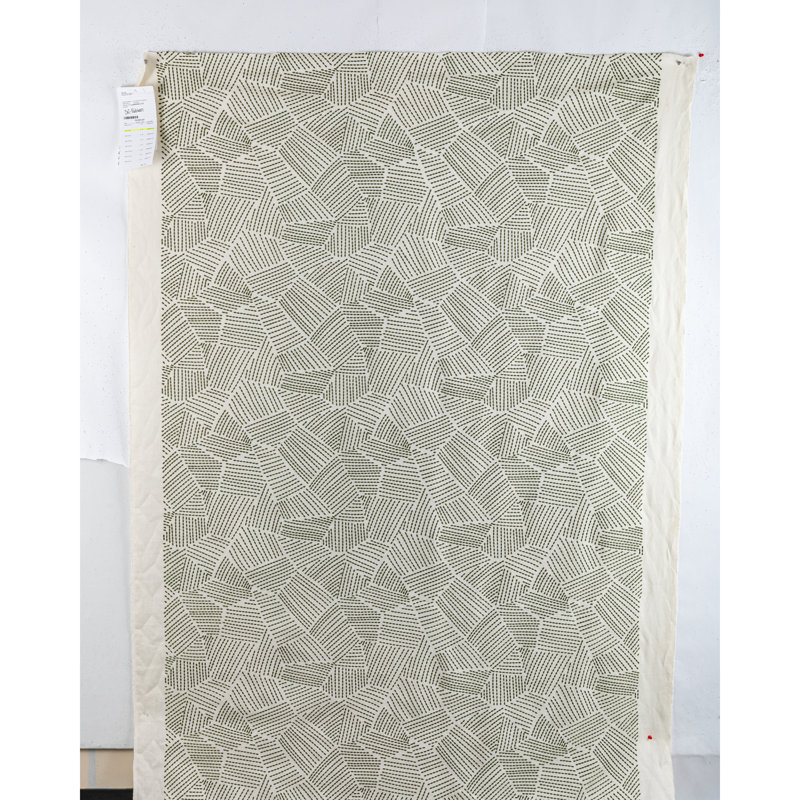 Rhapsody Chord Embroidery Fabric, Leaf