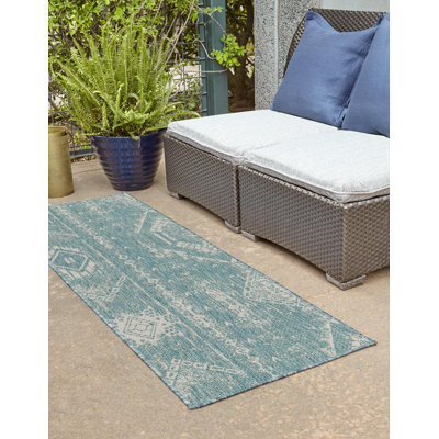 Medford Geometric Indoor / Outdoor Rug