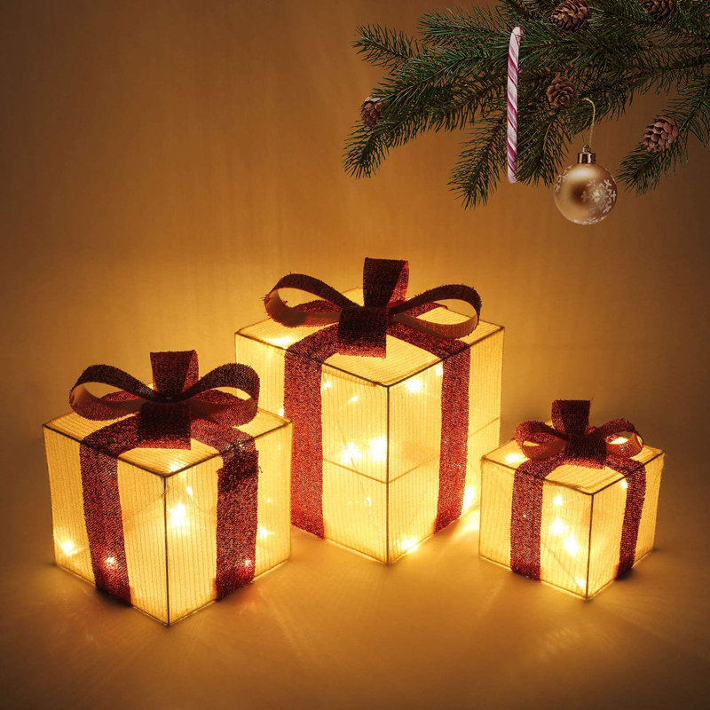 Christmas Decorative Accent, Cream