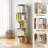 360° Display Round Spinning Bookshelf-534557555