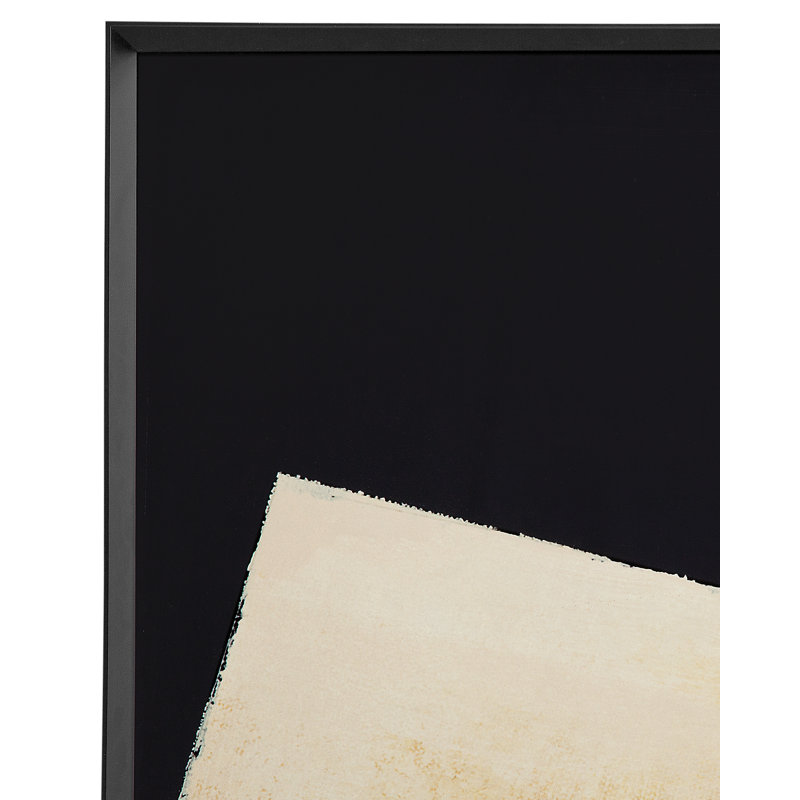 Optical I Framed Print – Matte Black Molding, Made in USA