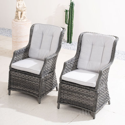 Outdoor Patio Dining Armchair