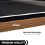Table de tennis de table moderne Mid-Century avec filet Easy Hall