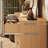 Fluted 6 Dresser Drawers for Bedroom, 47" Wood Storage Dresser & TV Stand with Metal Handles-928130405
