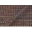 Tapis noir / rouille en laine rustique Berjesta Parita - 5 pi 0 po x 6 pi 6 po