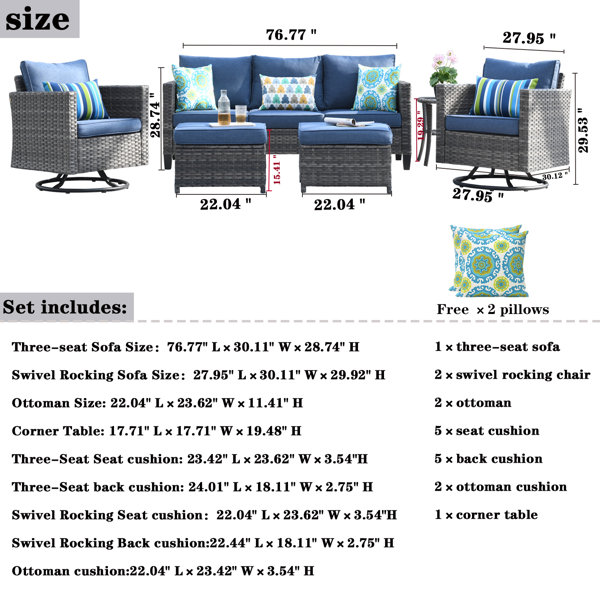 Product Dimensions
