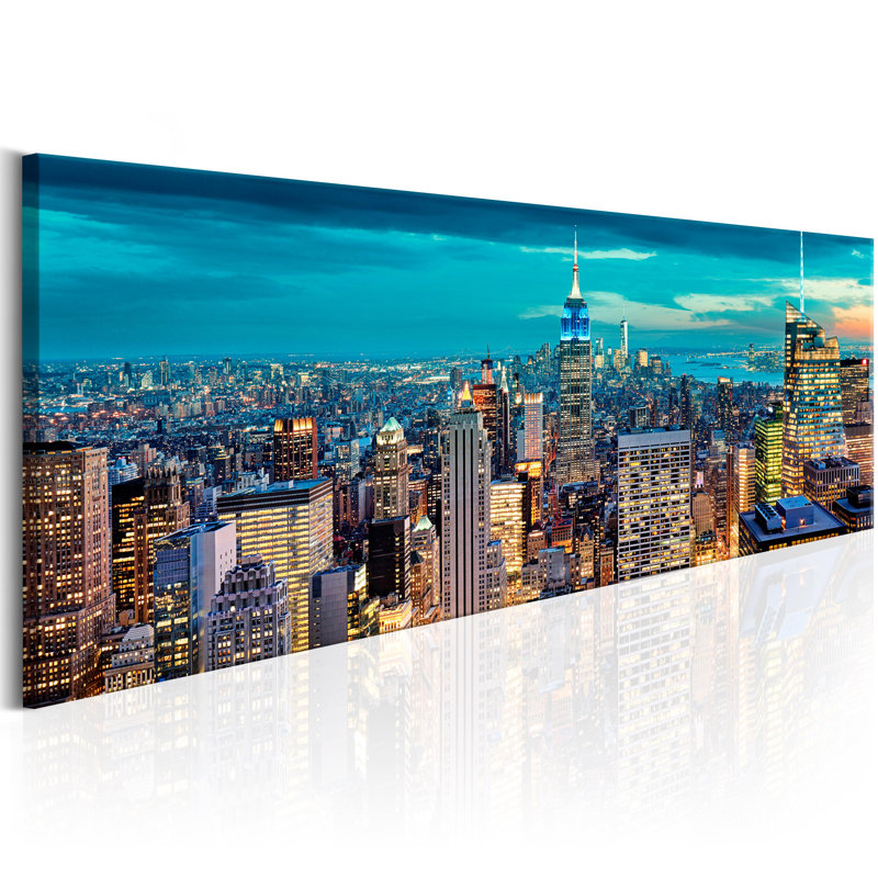 No Frame Print on Canvas, 120cm H x 40cm W