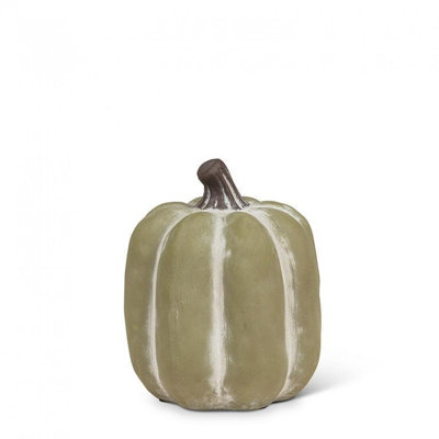 Small Matte Tall Pumpkin