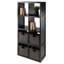 Commode de rangement 4 tiroirs Lyela