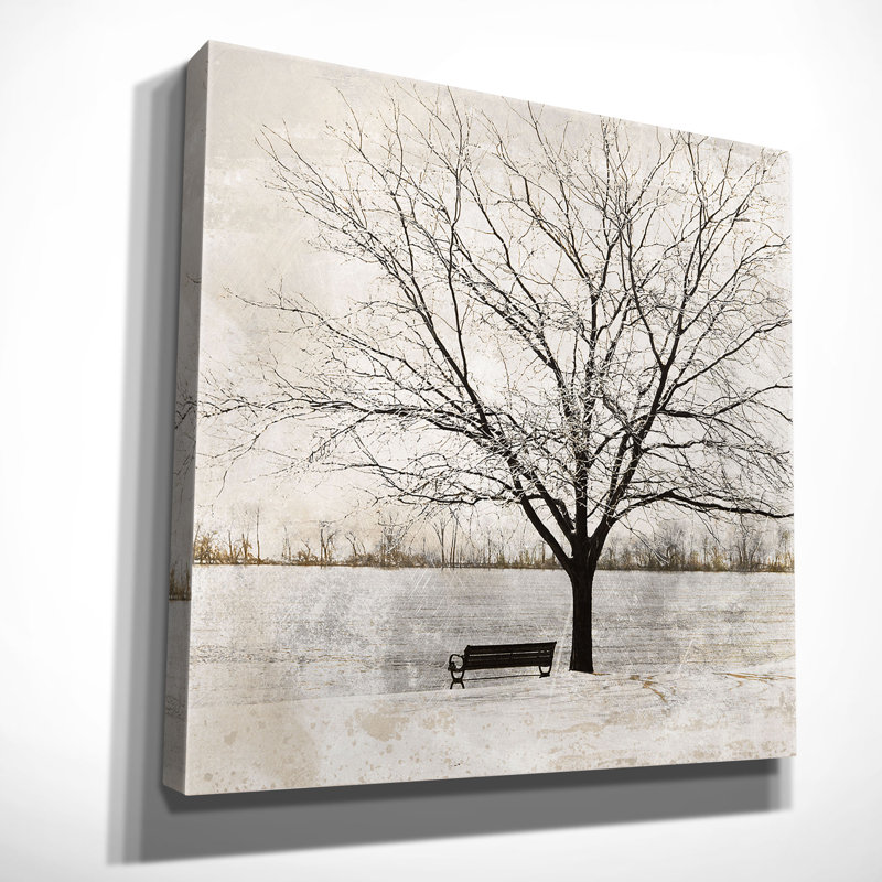 " Lonely Tree " by Katrina Craven, 16" H x 16" W x 1.5" D