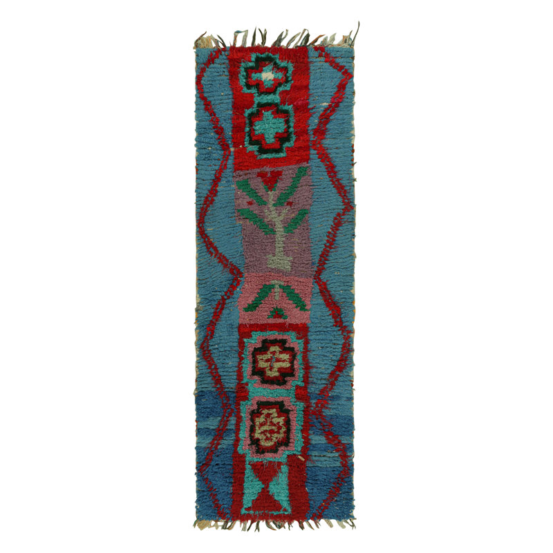 One-of-a-Kind Rectangle 2'11"x9'1" Area Rug