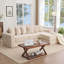 10-in-1 Modular Sectional Sofa with Versatile Configurations and Space-Saving Design for Small Rooms and Apartments-1866539586