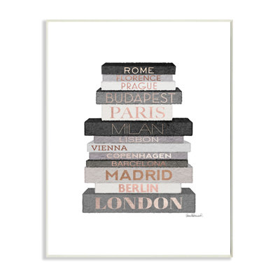 « mode motif gris noir bookstack », impression