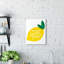 «Melt Like Lemon Drops Quote» par Jean Kelly - impression-1834369376-1834369377