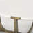 Solid Wood Top Single Coffee Table-83208606-83208607