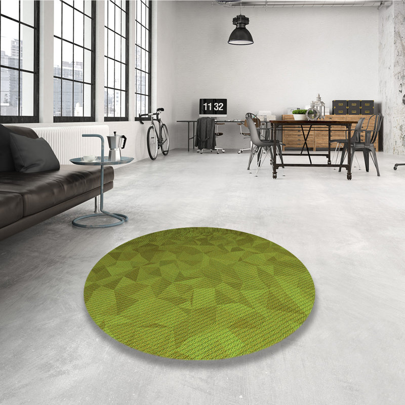 Indoor Rug, Round 4'